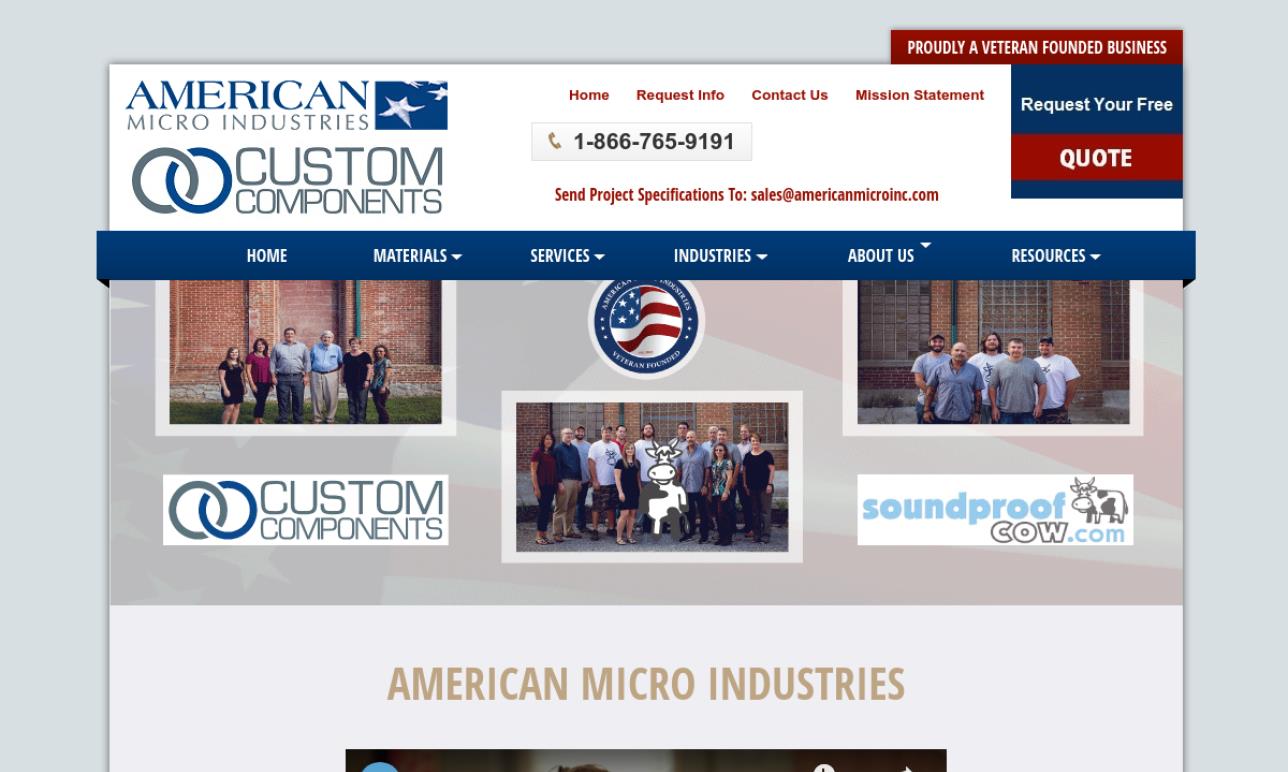 American Micro Industries, Inc. Noise Control Companies