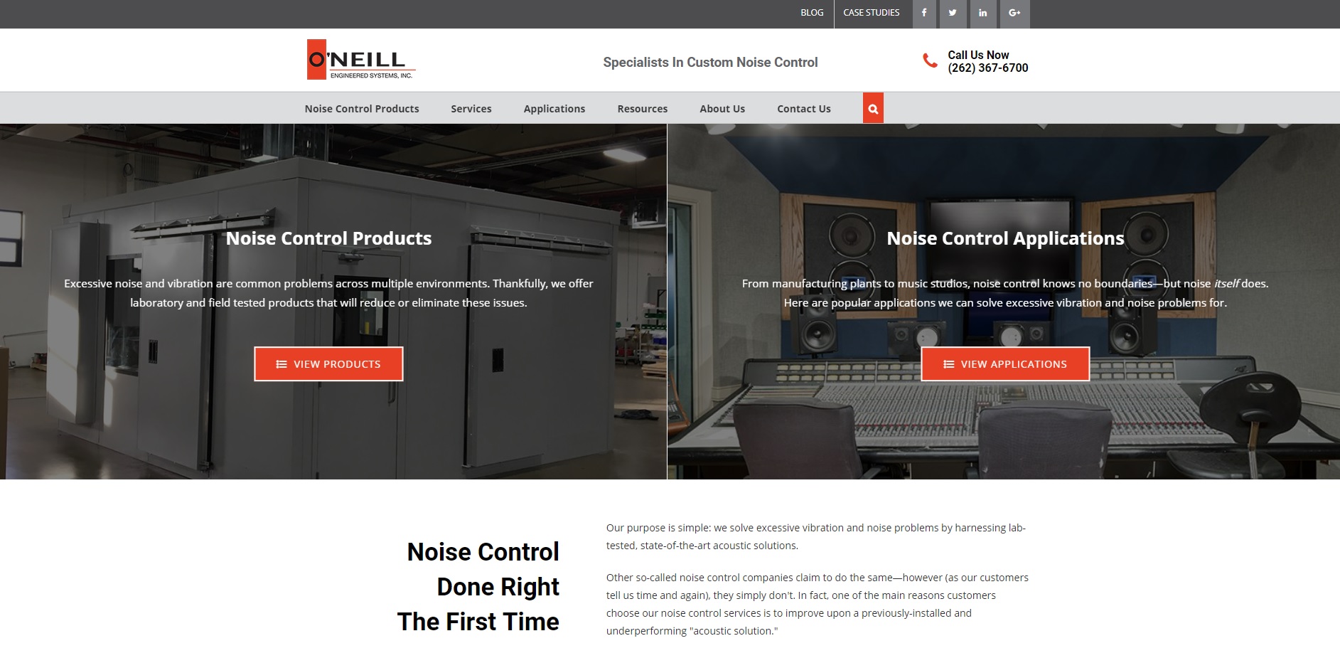 O’Neill Engineered Systems, Inc.