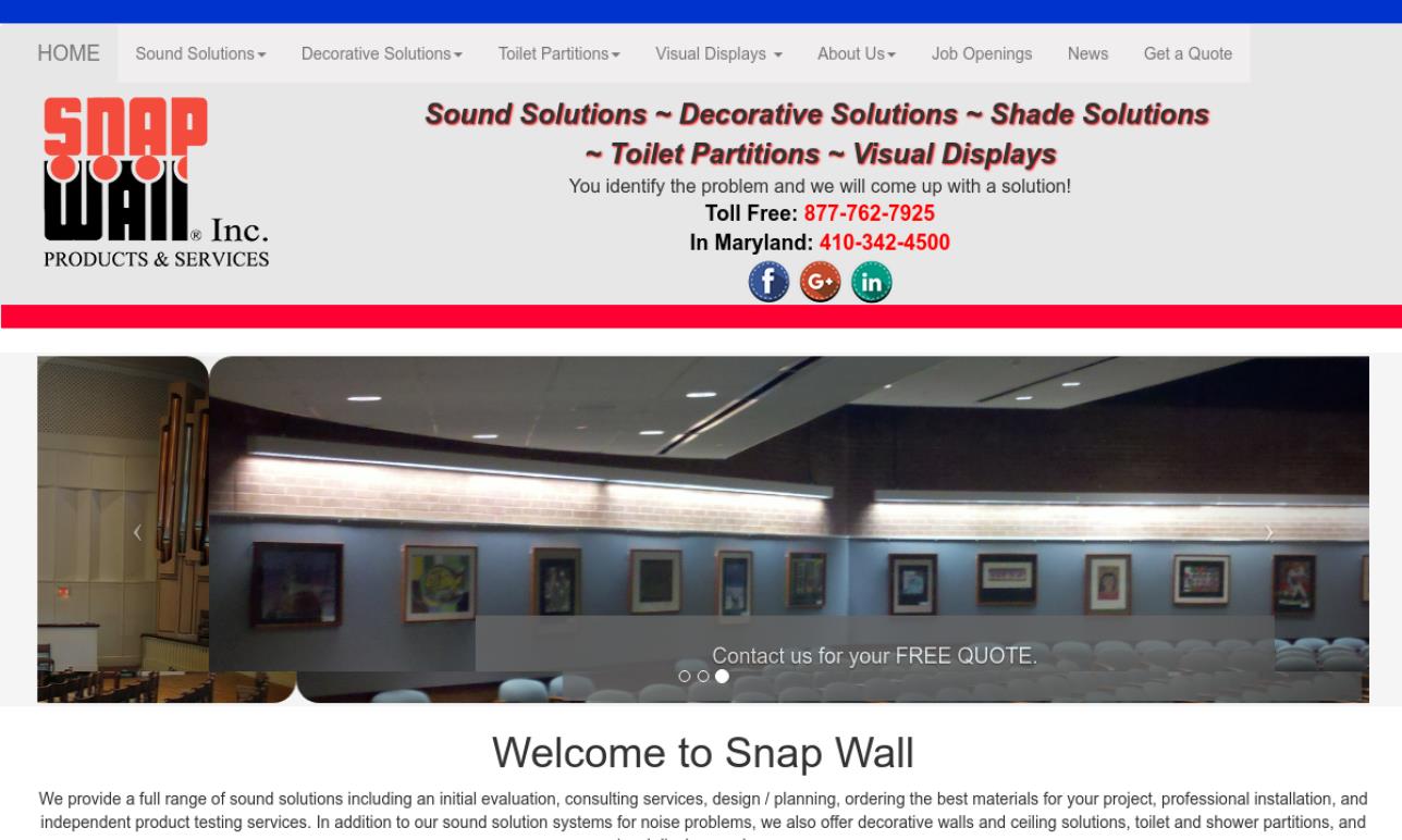 Snap Wall Inc.