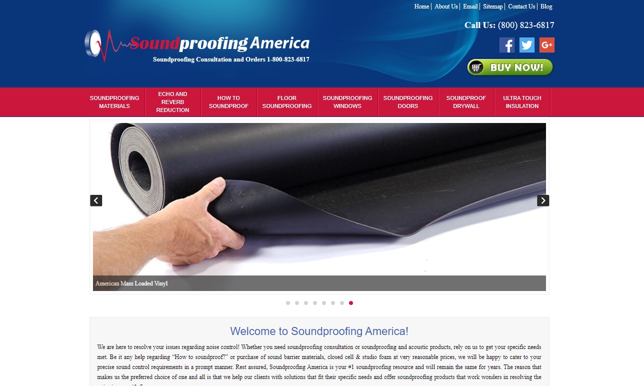 Soundproofing America, Inc.