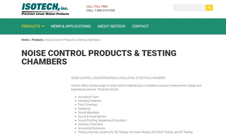 Isotech, Inc.