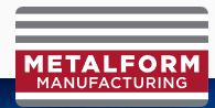 Metal Form Manufacturing Company, Inc. Logo
