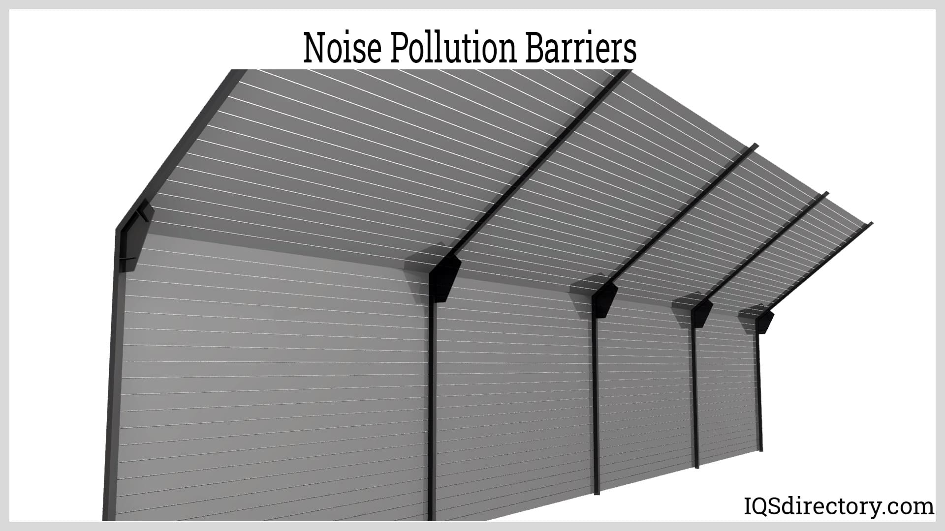 Noise Pollution Barriers