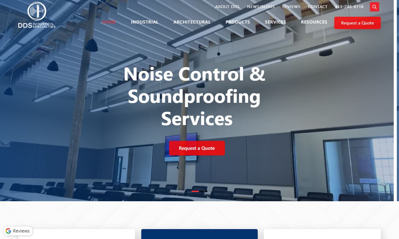 DDS Acoustical Specialties DDS Acoustical Specialties