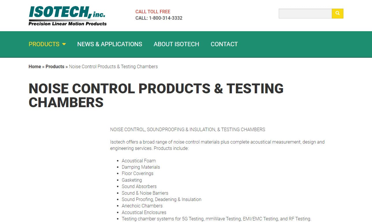 Isotech, Inc. Isotech, Inc.