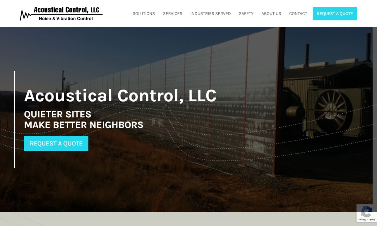 Acoustical Control, LLC Acoustical Control, LLC